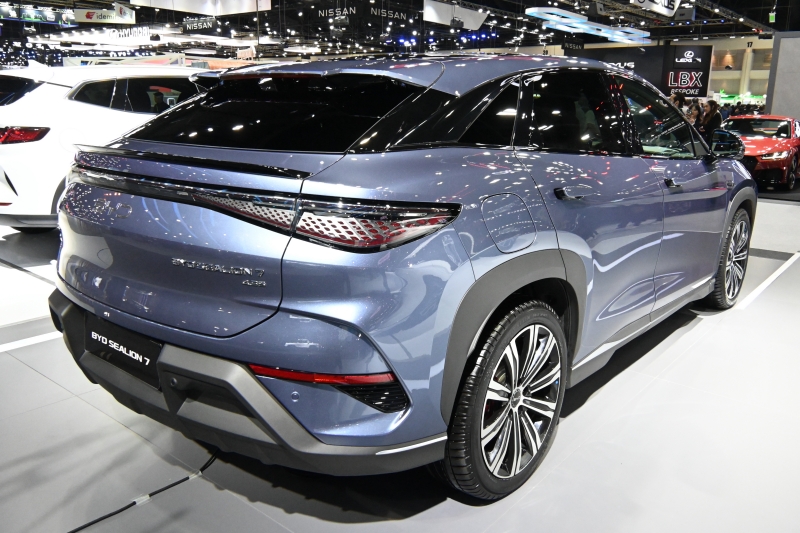 BYD ส่งตรงจากงาน Motor Expo 2024