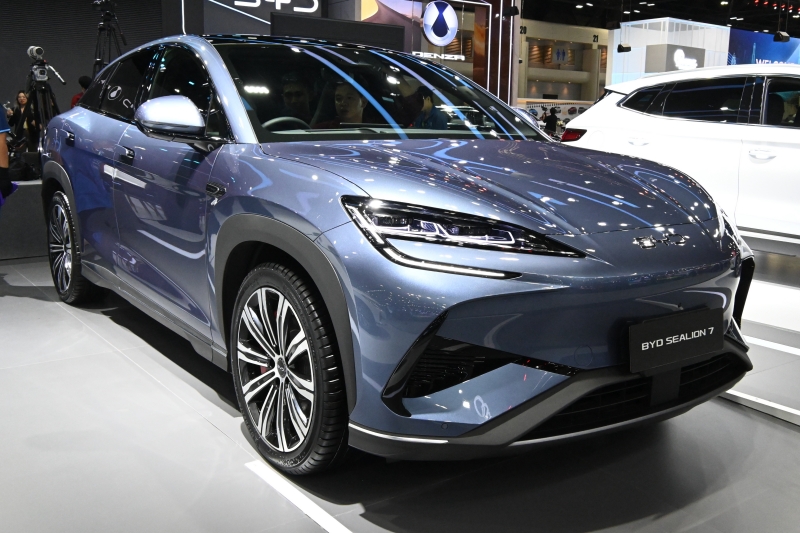 BYD ส่งตรงจากงาน Motor Expo 2024