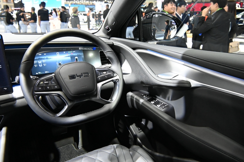 BYD ส่งตรงจากงาน Motor Expo 2024