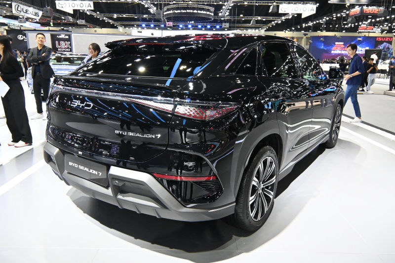 BYD ส่งตรงจากงาน Motor Expo 2024