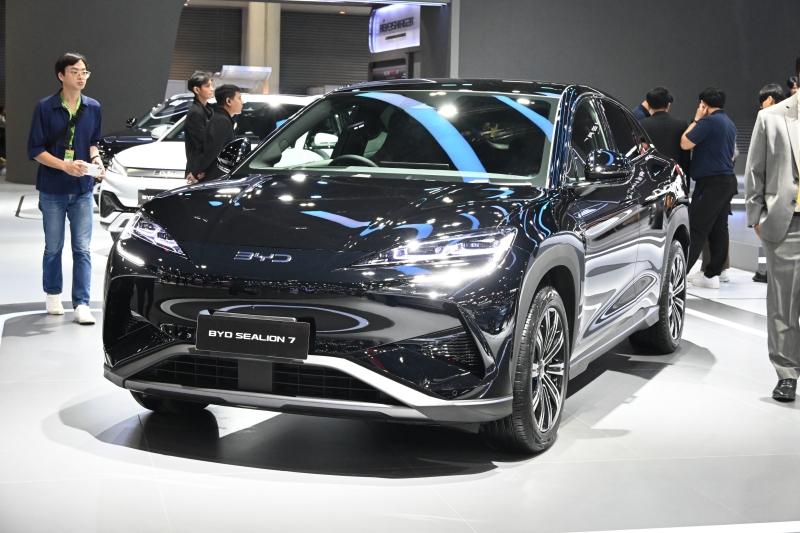 BYD ส่งตรงจากงาน Motor Expo 2024