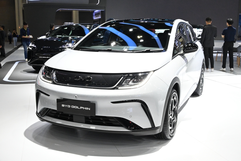 BYD ส่งตรงจากงาน Motor Expo 2024