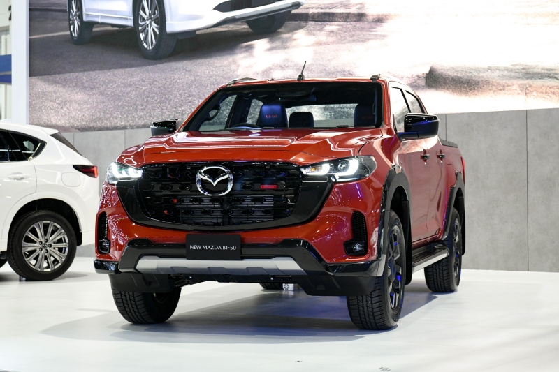 Mazda BT-50 ไมเนอร์เชนจ์