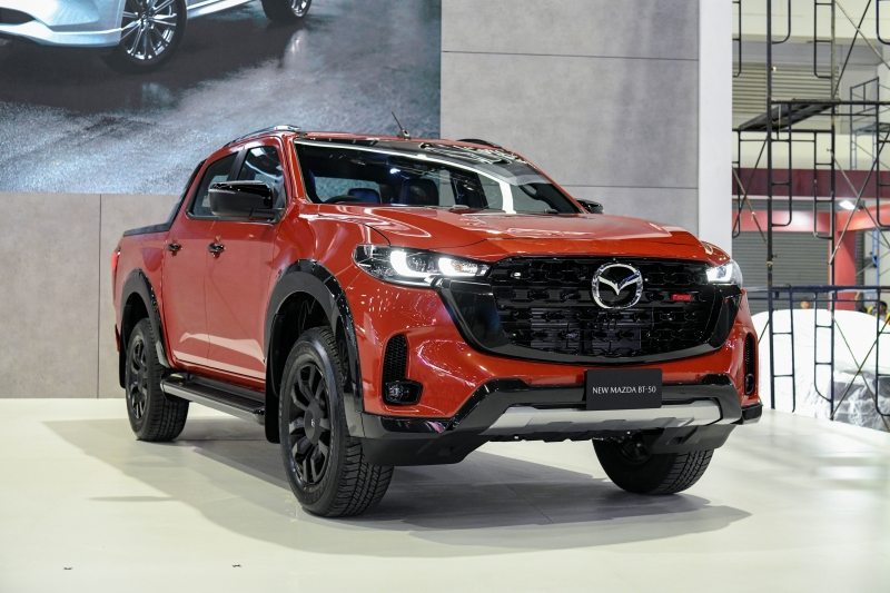 Mazda BT-50 ไมเนอร์เชนจ์