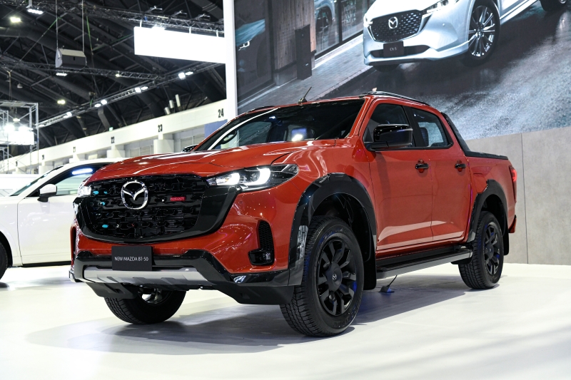 Mazda BT-50 ไมเนอร์เชนจ์