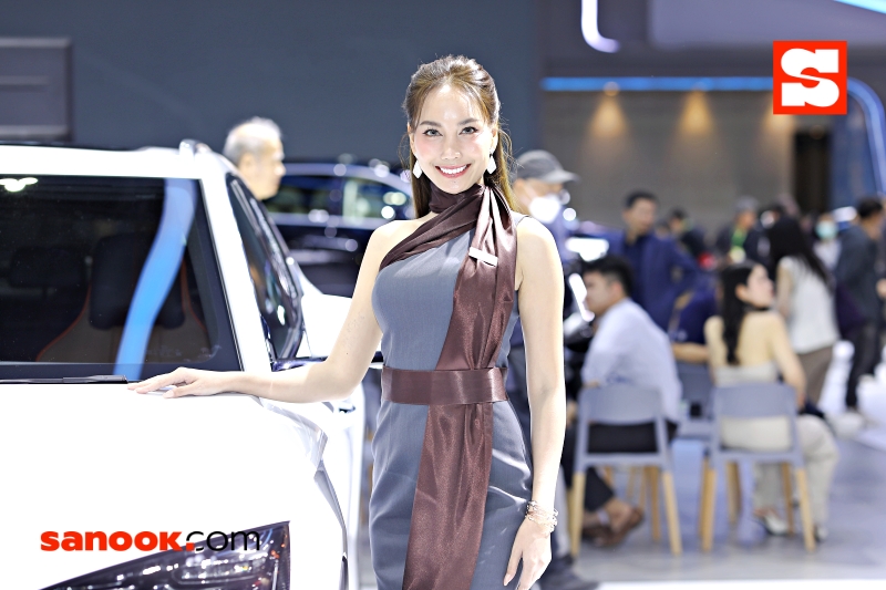 ส่องความน่ารักพริตตี้ MOTOR EXPO 2024