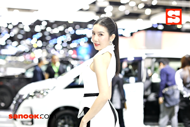 ส่องความน่ารักพริตตี้ MOTOR EXPO 2024