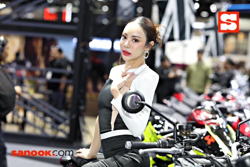 ส่องความน่ารักพริตตี้ MOTOR EXPO 2024