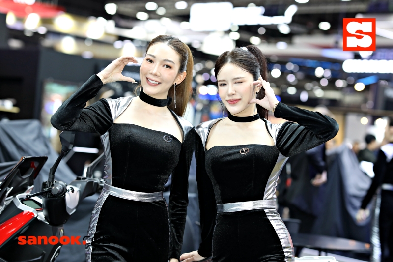 ส่องความน่ารักพริตตี้ MOTOR EXPO 2024