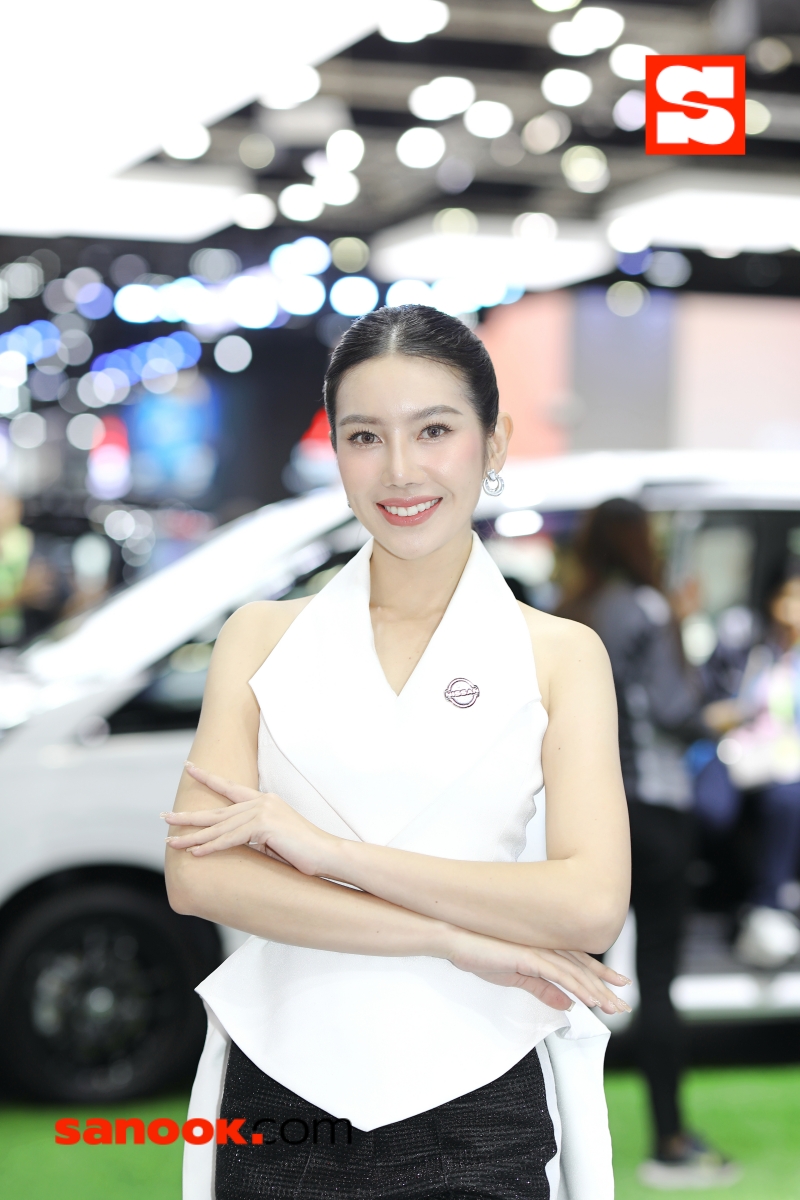 ส่องความน่ารักพริตตี้ MOTOR EXPO 2024