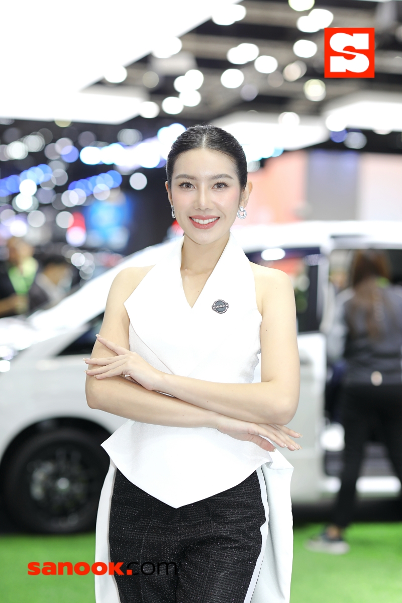 ส่องความน่ารักพริตตี้ MOTOR EXPO 2024