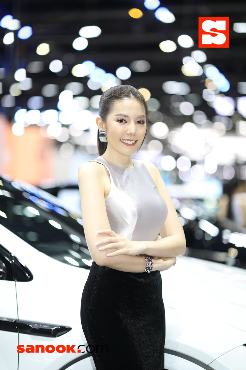 ส่องความน่ารักพริตตี้ MOTOR EXPO 2024