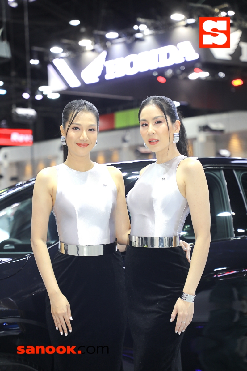 ส่องความน่ารักพริตตี้ MOTOR EXPO 2024