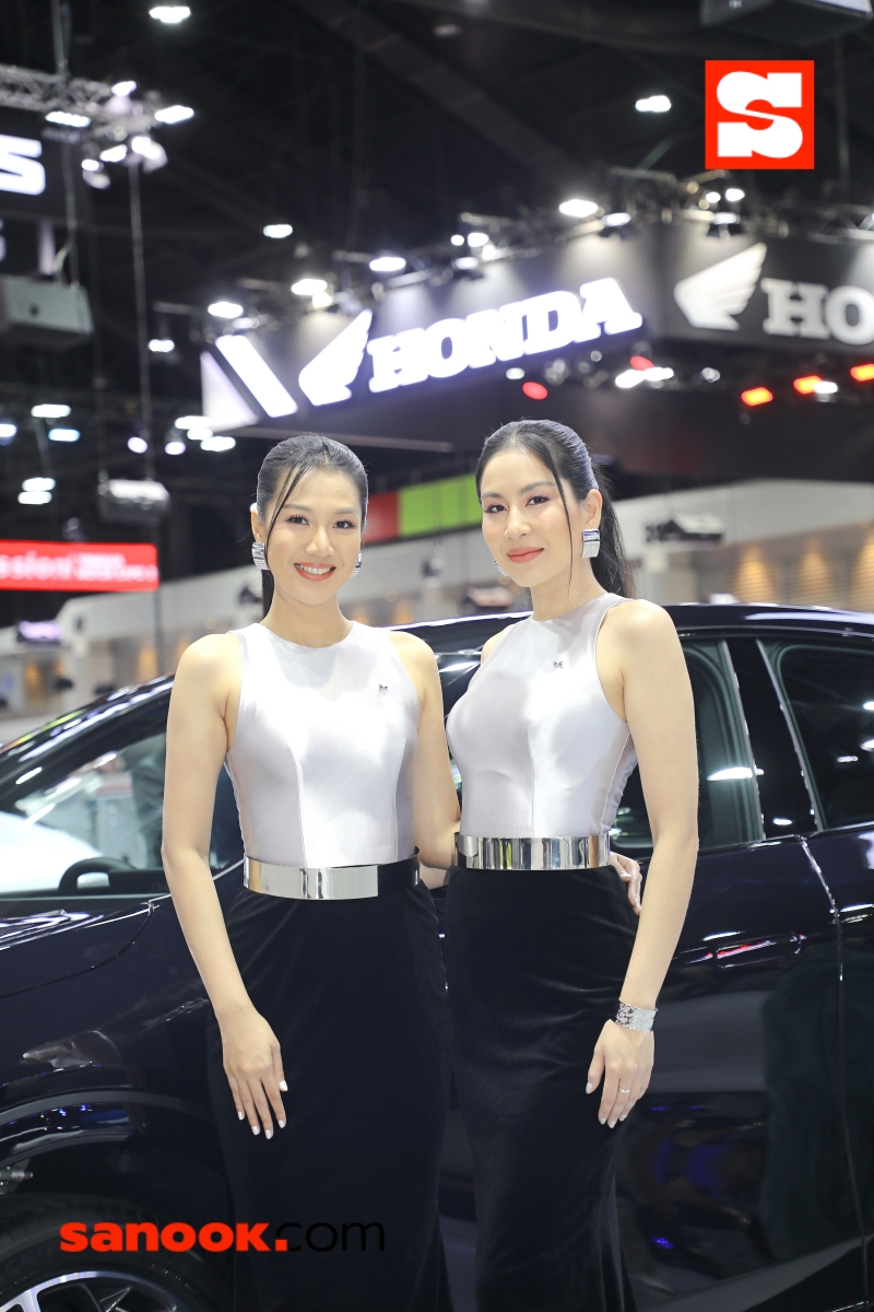 ส่องความน่ารักพริตตี้ MOTOR EXPO 2024