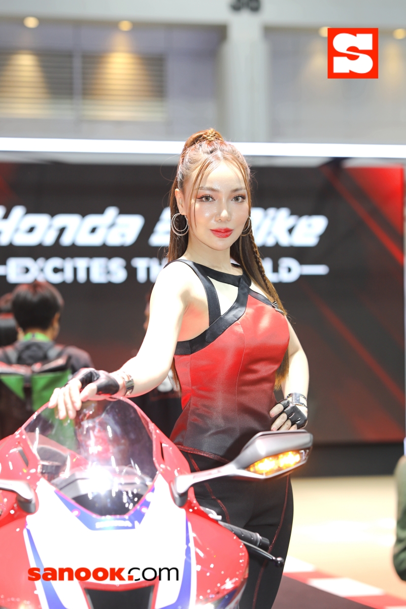 ส่องความน่ารักพริตตี้ MOTOR EXPO 2024