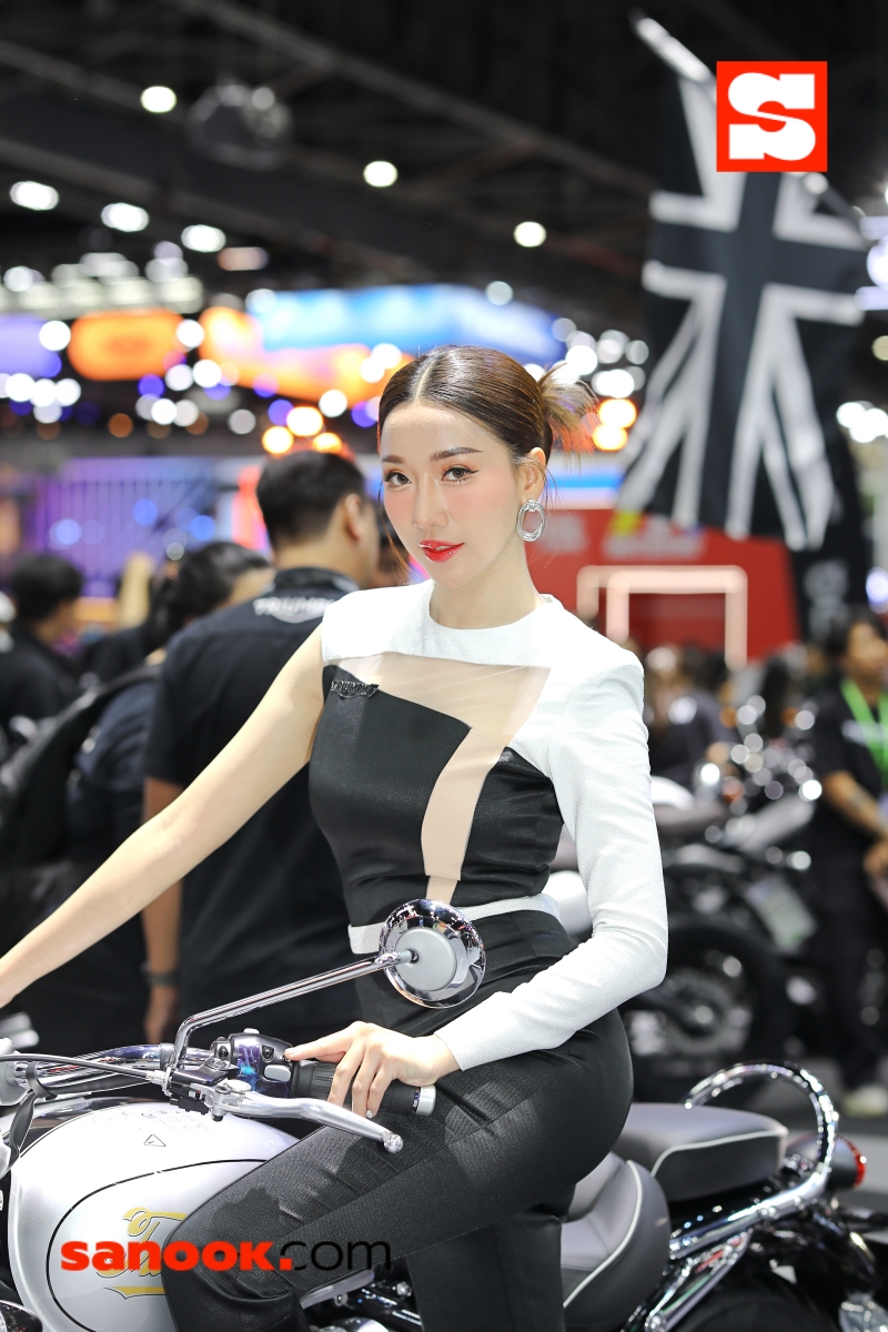 ส่องความน่ารักพริตตี้ MOTOR EXPO 2024