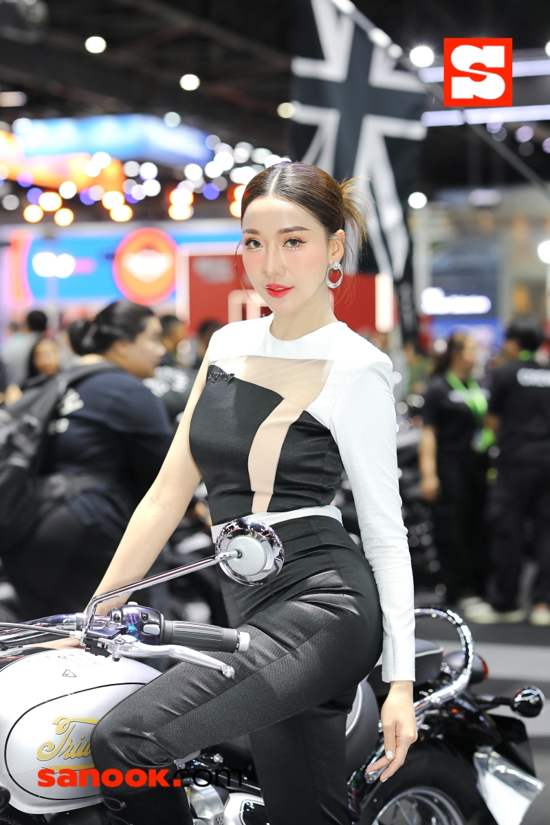 ส่องความน่ารักพริตตี้ MOTOR EXPO 2024