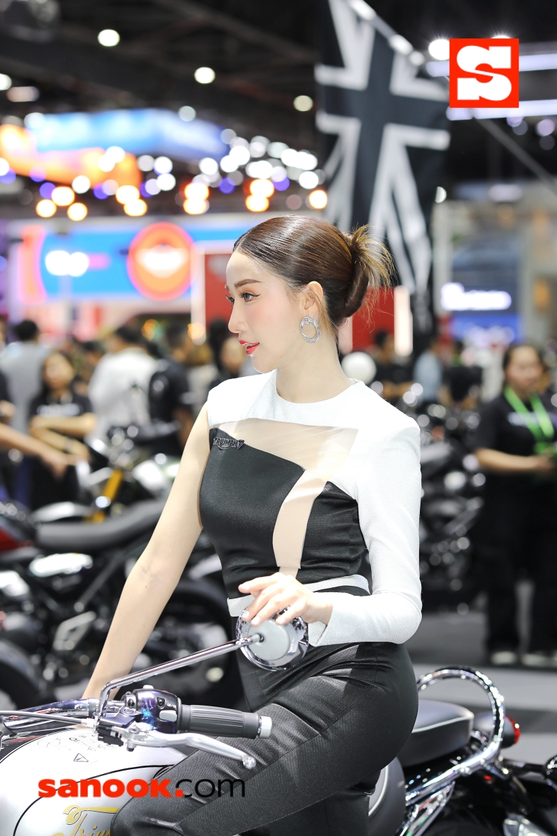 ส่องความน่ารักพริตตี้ MOTOR EXPO 2024