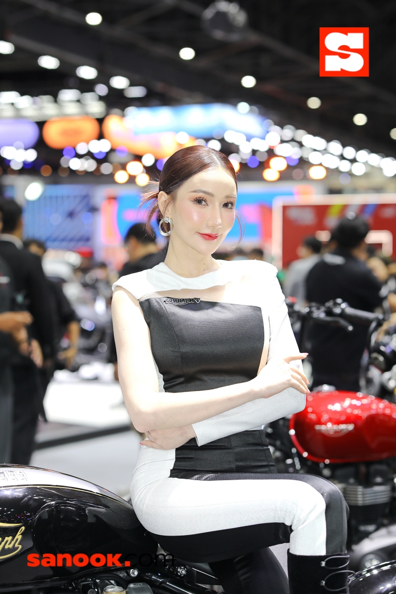 ส่องความน่ารักพริตตี้ MOTOR EXPO 2024