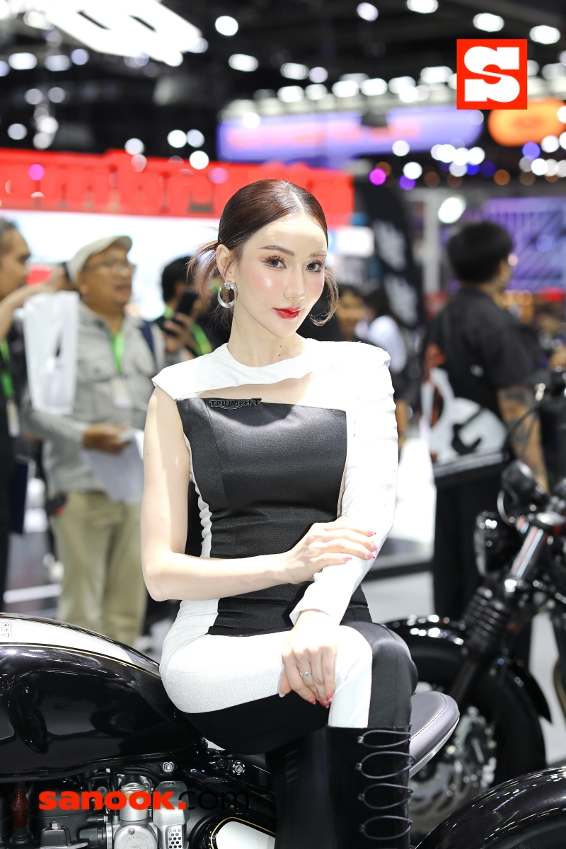 ส่องความน่ารักพริตตี้ MOTOR EXPO 2024