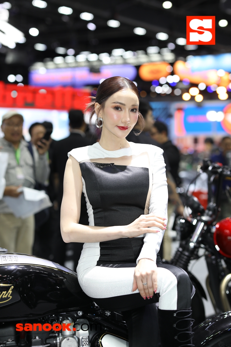 ส่องความน่ารักพริตตี้ MOTOR EXPO 2024