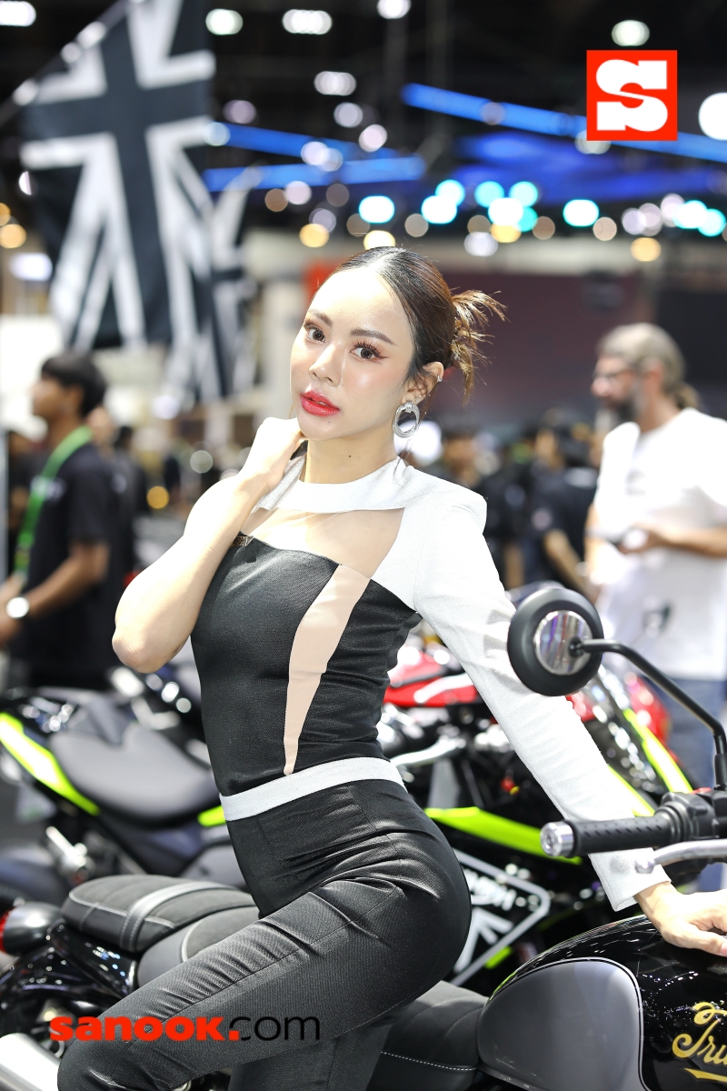 ส่องความน่ารักพริตตี้ MOTOR EXPO 2024