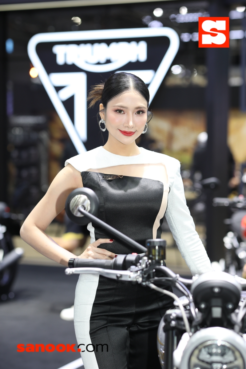 ส่องความน่ารักพริตตี้ MOTOR EXPO 2024