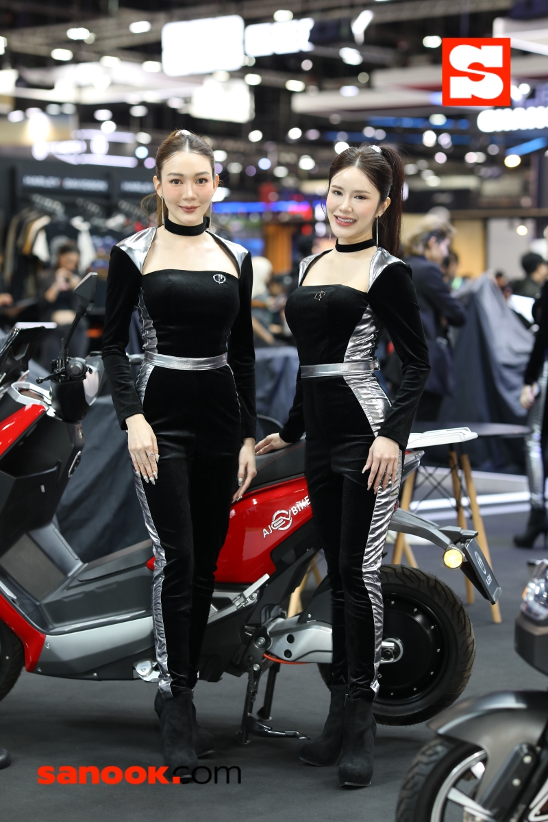 ส่องความน่ารักพริตตี้ MOTOR EXPO 2024