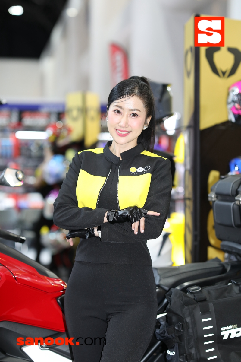 ส่องความน่ารักพริตตี้ MOTOR EXPO 2024