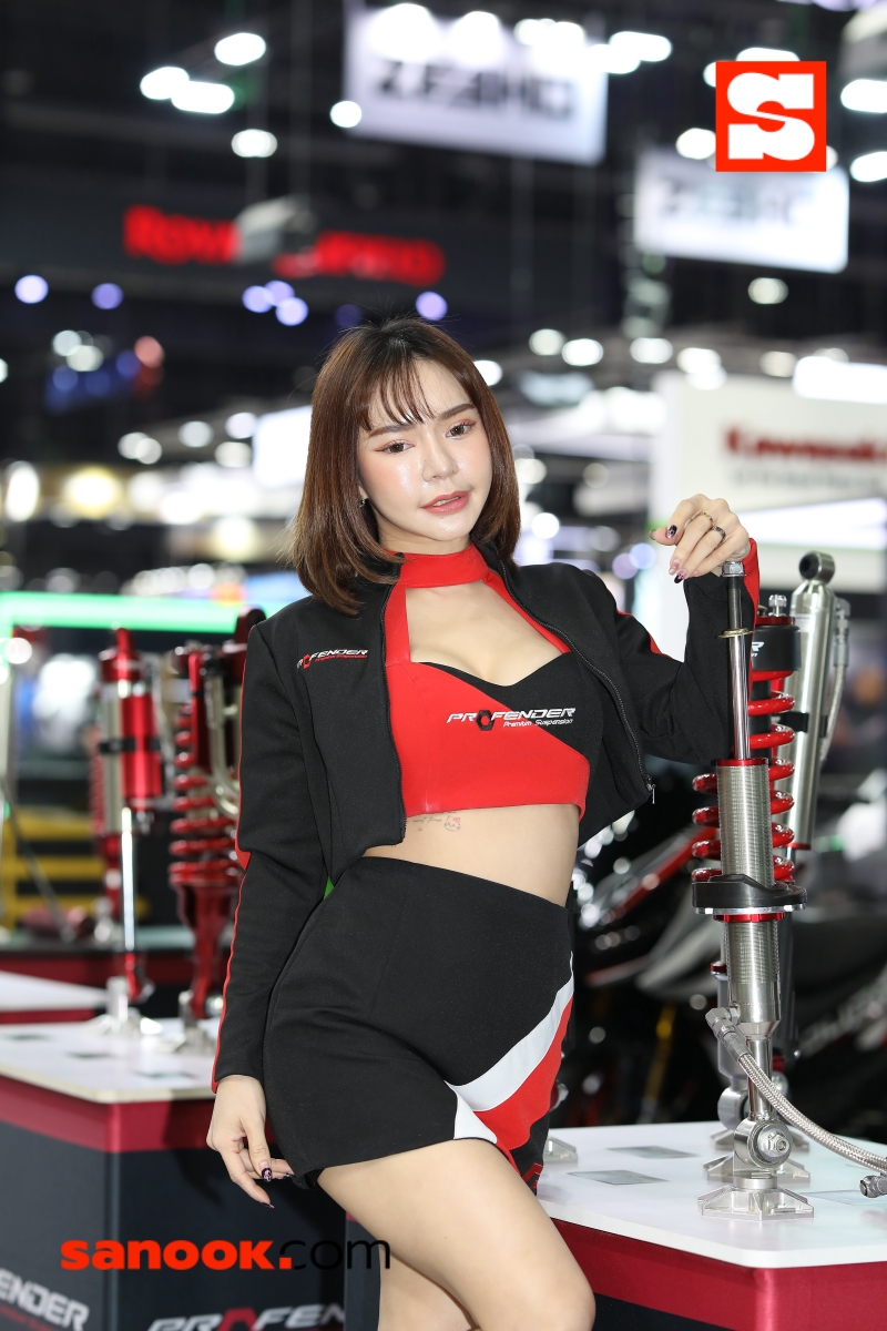 ส่องความน่ารักพริตตี้ MOTOR EXPO 2024