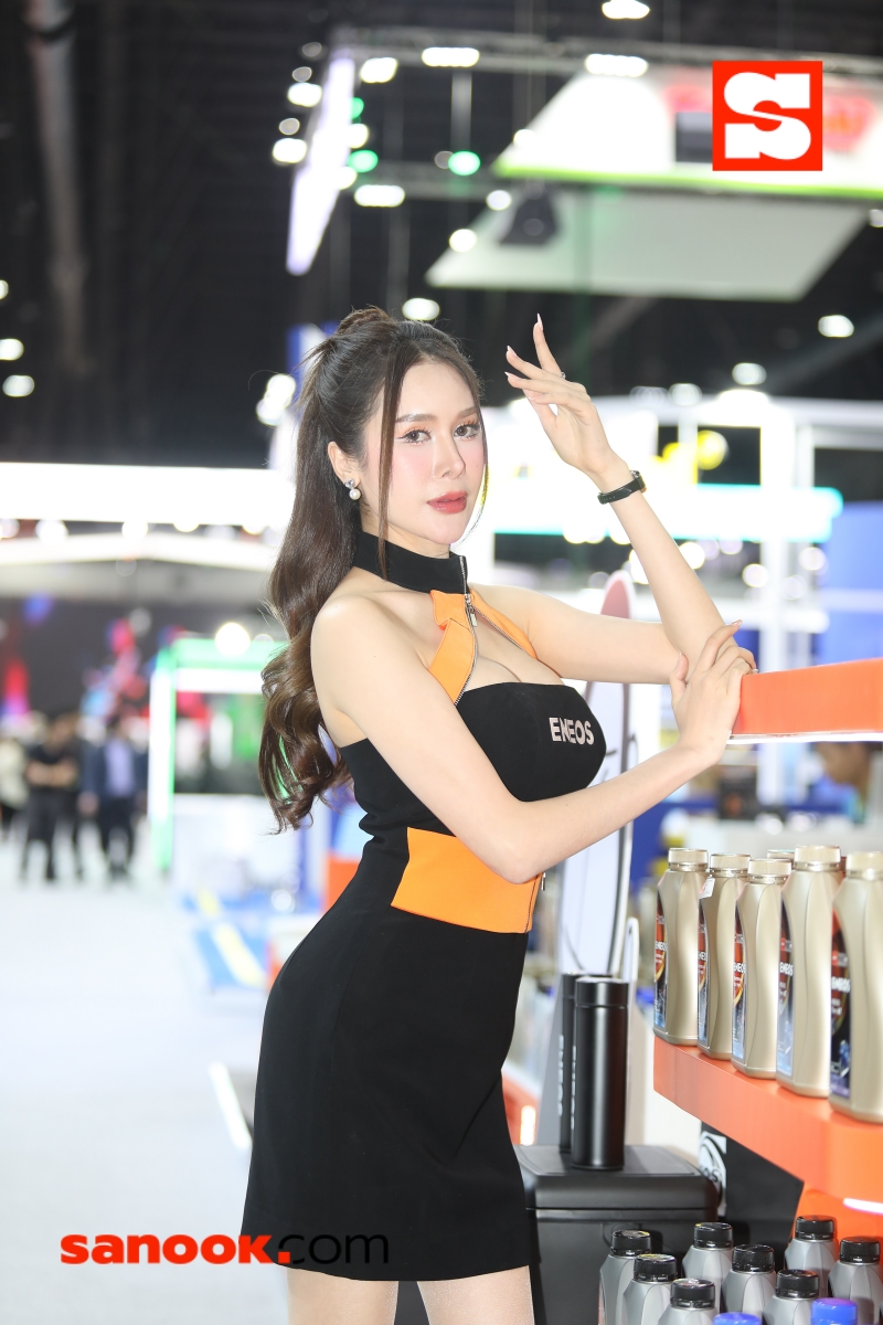 ส่องความน่ารักพริตตี้ MOTOR EXPO 2024