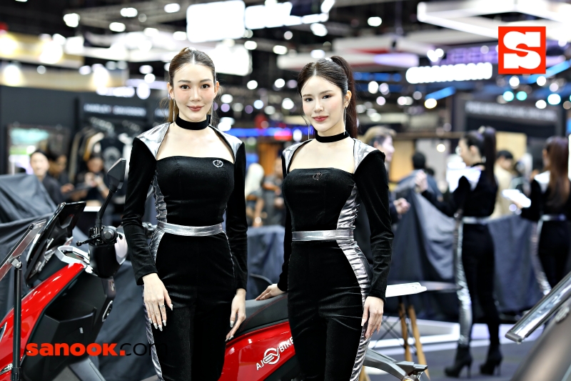 ส่องความน่ารักพริตตี้ MOTOR EXPO 2024