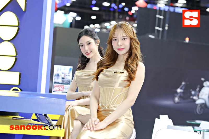 ส่องความน่ารักพริตตี้ MOTOR EXPO 2024