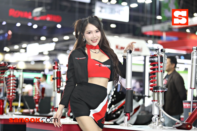 ส่องความน่ารักพริตตี้ MOTOR EXPO 2024