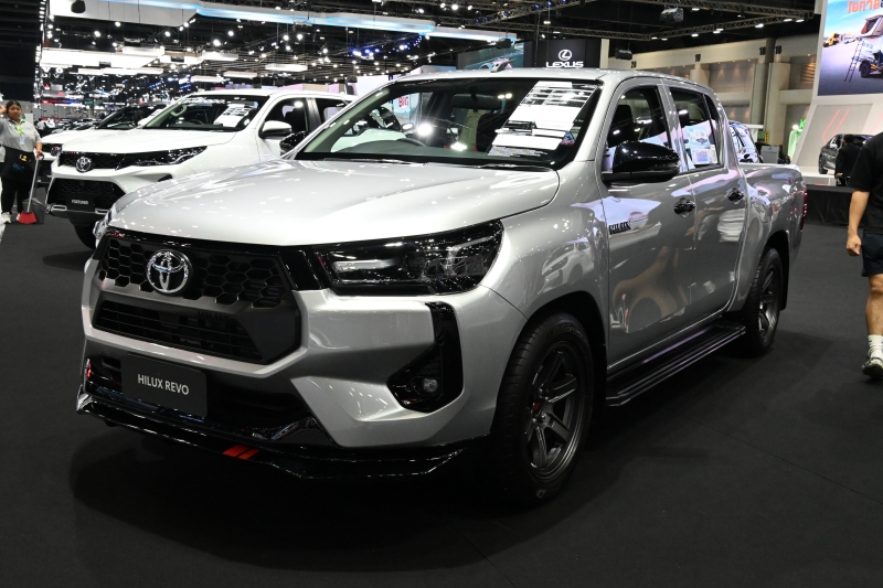 รวมไฮไลต์บูธโตโยต้า (Toyota) ที่งาน MOTOR EXPO 2024