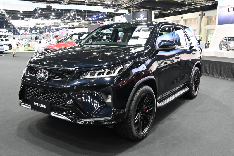 รวมไฮไลต์บูธโตโยต้า (Toyota) ที่งาน MOTOR EXPO 2024