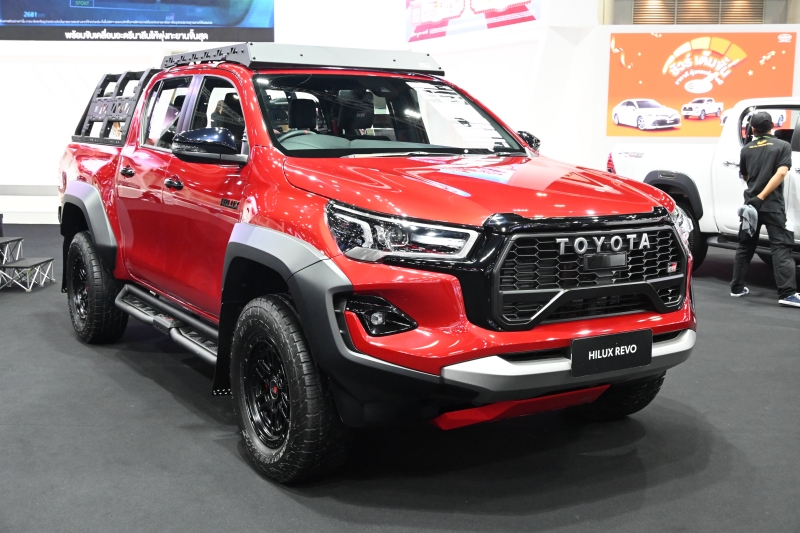 รวมไฮไลต์บูธโตโยต้า (Toyota) ที่งาน MOTOR EXPO 2024