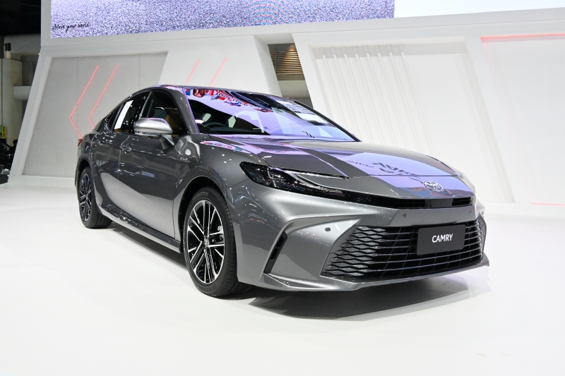 รวมไฮไลต์บูธโตโยต้า (Toyota) ที่งาน MOTOR EXPO 2024