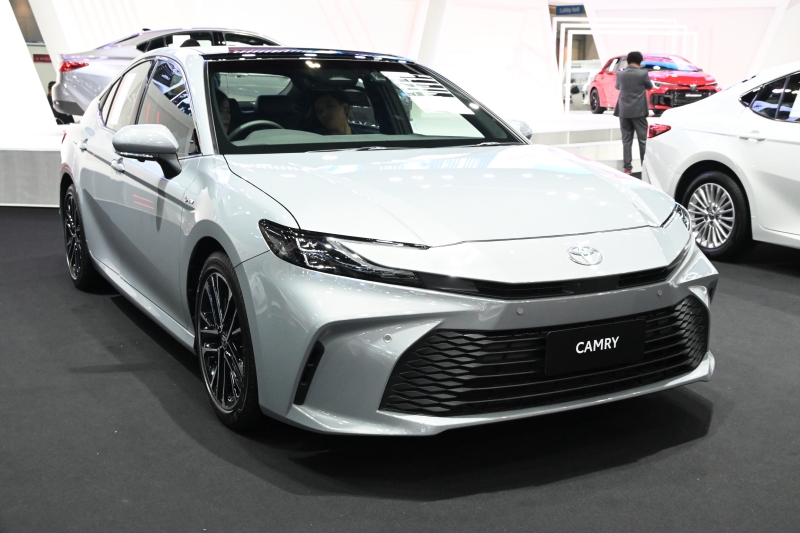 รวมไฮไลต์บูธโตโยต้า (Toyota) ที่งาน MOTOR EXPO 2024