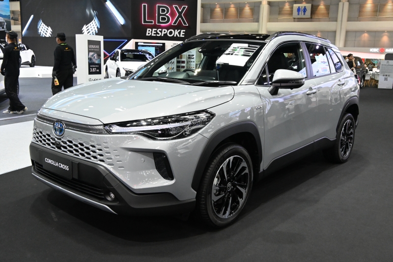 รวมไฮไลต์บูธโตโยต้า (Toyota) ที่งาน MOTOR EXPO 2024