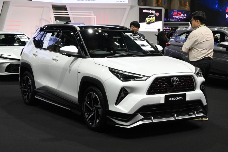 รวมไฮไลต์บูธโตโยต้า (Toyota) ที่งาน MOTOR EXPO 2024