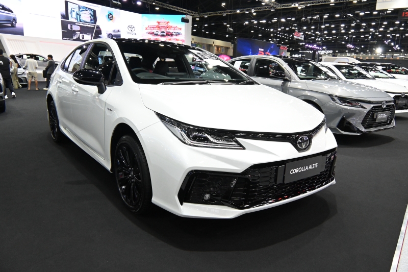 รวมไฮไลต์บูธโตโยต้า (Toyota) ที่งาน MOTOR EXPO 2024