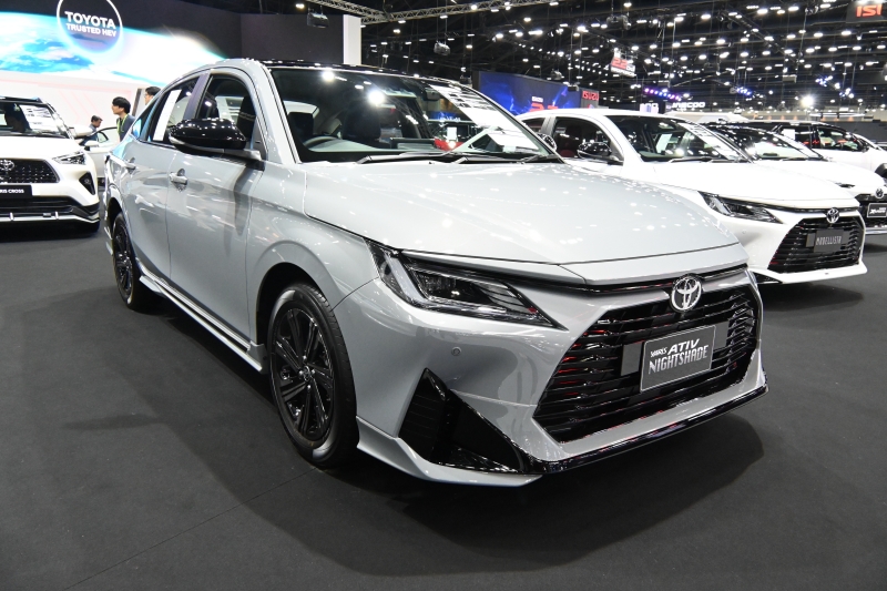 รวมไฮไลต์บูธโตโยต้า (Toyota) ที่งาน MOTOR EXPO 2024