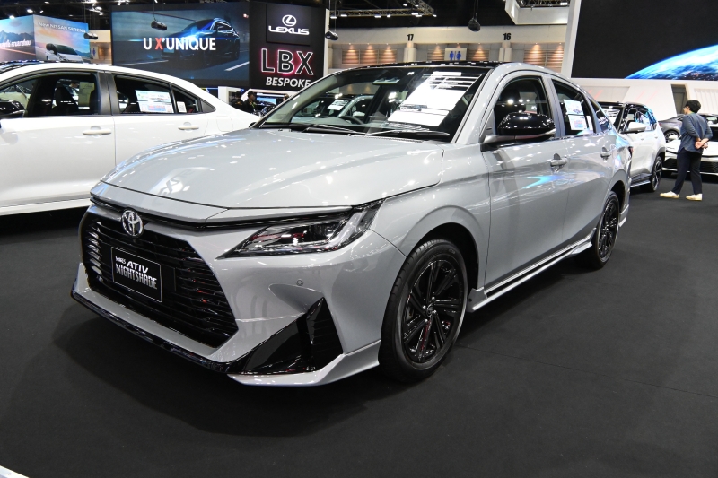 รวมไฮไลต์บูธโตโยต้า (Toyota) ที่งาน MOTOR EXPO 2024