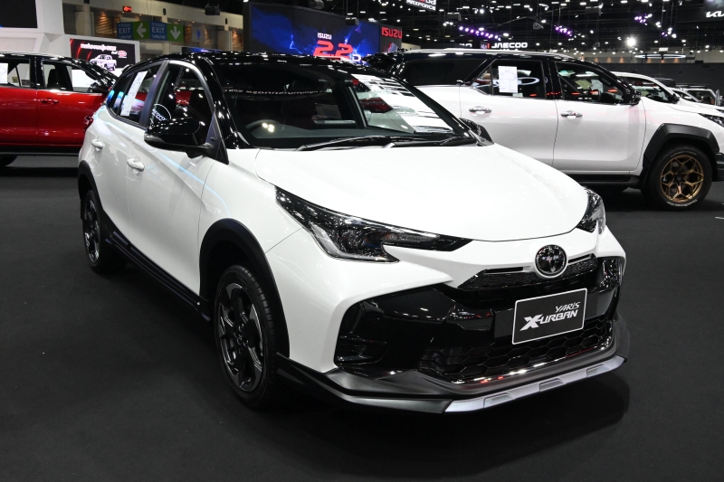 รวมไฮไลต์บูธโตโยต้า (Toyota) ที่งาน MOTOR EXPO 2024