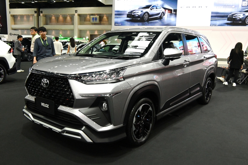 รวมไฮไลต์บูธโตโยต้า (Toyota) ที่งาน MOTOR EXPO 2024