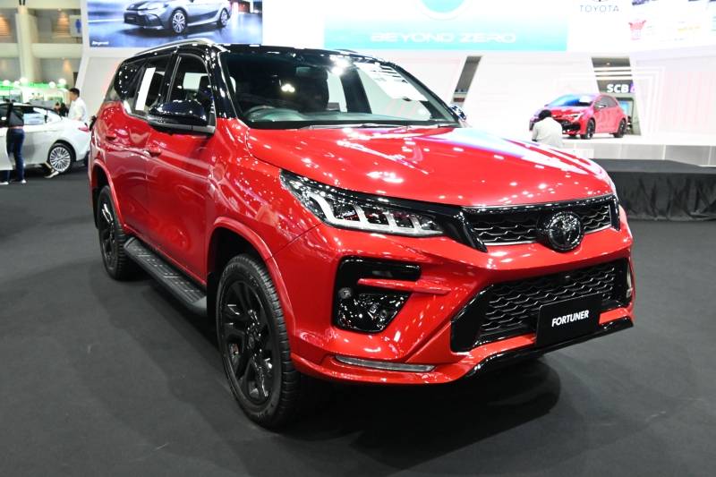 รวมไฮไลต์บูธโตโยต้า (Toyota) ที่งาน MOTOR EXPO 2024