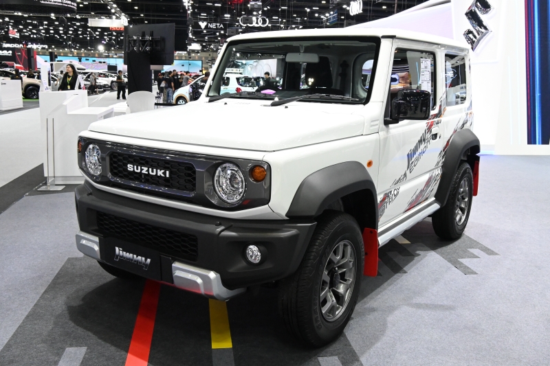 Suzuki JIMNY Offroad Edition