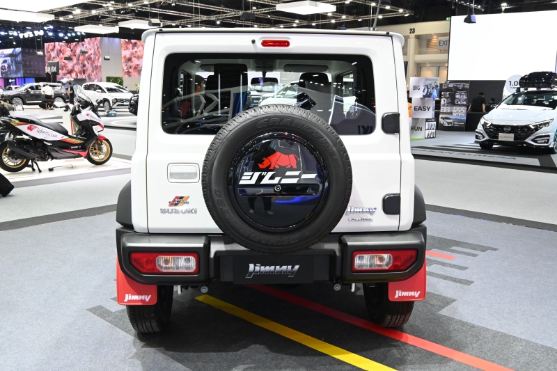 Suzuki JIMNY Offroad Edition