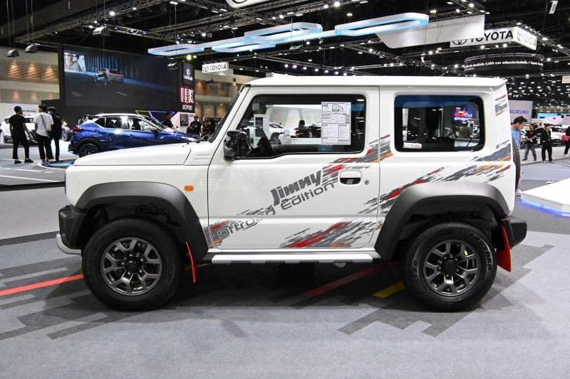 Suzuki JIMNY Offroad Edition